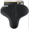 Dunlop Unisex_Adult cityradsttel City Bike Saddle, Black, 26.5x18.5 cm view 2