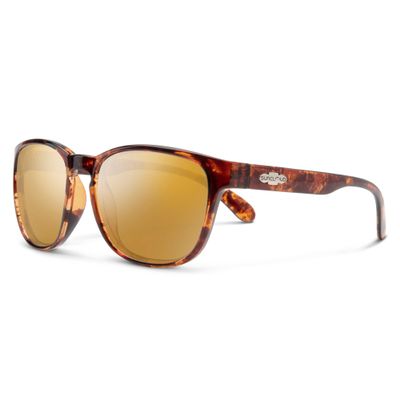 Suncloud Loveseat Polarized Sunglasses,Tortoise Frame
