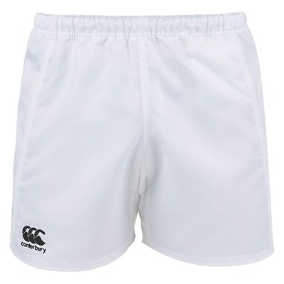 Canterbury Men's Advantage Shorts, White, X-Large