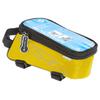 M-Wave Bicycle Cycling Top Tube Bag, Yellow view 1