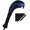 Andux 3 Pack Long Neck Golf Hybrid Club Head Covers Dial No. Tag CTMT-01 Black/Blue view 4