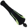 Andux 3 Pack Long Neck Golf Hybrid Club Head Covers Dial No. Tag CTMT-01 Black/Green view 3