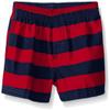 Kanu Surf Baby Troy Quick Dry Beach Swim Trunk, Troy Navy/Red, 12 Months view 1