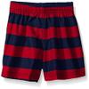 Kanu Surf Baby Troy Quick Dry Beach Swim Trunk, Troy Navy/Red, 12 Months view 2