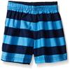 Kanu Surf Baby Troy Quick Dry Beach Swim Trunk, Troy Navy/Blue, 24 Months view 2