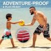 Kanu Surf Little Boys Reflection Quick Dry Beach Swim Trunk, Reflection Aqua, Large (7) view 3