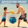 Kanu Surf Little Boys Reflection Quick Dry Beach Swim Trunk, Reflection Navy, Small (4) view 3