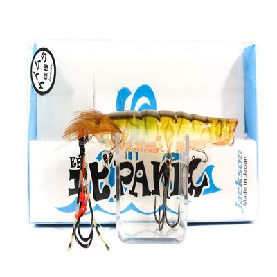 Jackson Pencil Bait Shrimp Panic 2.8 inches (70 mm), 0.1 oz (4 g), Wild Shrimp WDS Lure