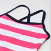 Kanu Surf Girls' Little Layla One Piece Swimsuit, Pink, 6 view 3