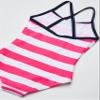 Kanu Surf Girls' Little Layla One Piece Swimsuit, Pink, 6 view 4