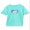 Kanu Surf Girls' Karlie UPF 50+ Sun Protective Rashguard Swim Shirt, Candy Green, X-Large (14/16) view 1