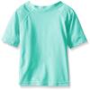 Kanu Surf Girls' Karlie UPF 50+ Sun Protective Rashguard Swim Shirt, Candy Green, X-Large (14/16) view 2
