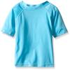 Kanu Surf Girls' Karlie UPF 50+ Sun Protective Rashguard Swim Shirt, Candy Aqua, Large (12) view 2
