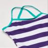 Kanu Surf Girls' Little Layla One Piece Swimsuit, Purple, 5 view 3