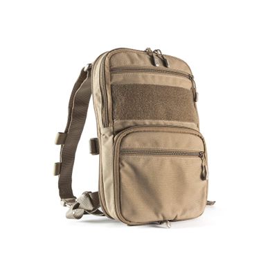 Haley Strategic Partners Flatpack with Straps, Coyote