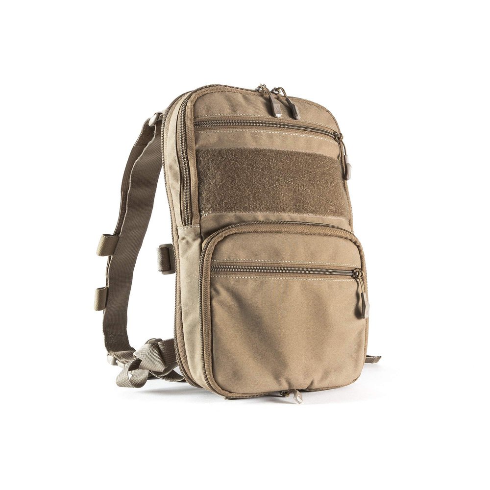 Haley Strategic Partners Flatpack with Straps, Coyote