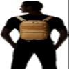 Haley Strategic Partners Flatpack with Straps, Coyote view 2