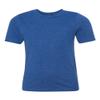Next Level Apparel Boy's Cotton/Poly CVC Crew - 3312, Royal, Large view 1