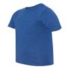 Next Level Apparel Boy's Cotton/Poly CVC Crew - 3312, Royal, Large view 2