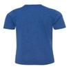 Next Level Apparel Boy's Cotton/Poly CVC Crew - 3312, Royal, Large view 3