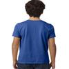 Next Level Apparel Boy's Cotton/Poly CVC Crew - 3312, Royal, X-Large view 2