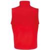Result Mens Core Printable Softshell Bodywarmer (S) (Red / Black) view 3