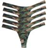 Jaxu 5PCS/Lot Men's Camouflage Thong G-String Underwear L Camouflage view 1
