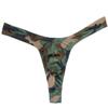 Jaxu 5PCS/Lot Men's Camouflage Thong G-String Underwear L Camouflage view 3