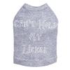 Can't Hold My Licker Dog Shirt Gray 3X Large view 1