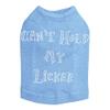 Can't Hold My Licker Dog Shirt Blue 4X Large view 1