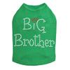 Big Brother Dog Shirt Kelly Green X Small view 1