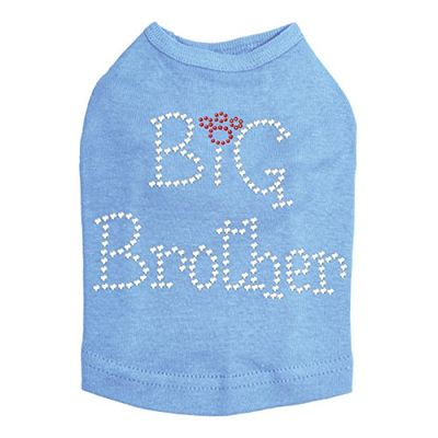 Big Brother Dog Shirt Blue X Large