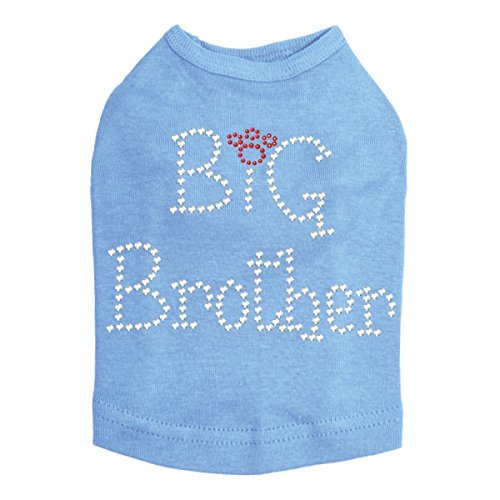 Big Brother Dog Shirt Blue X Large