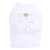 Big Brother Dog Shirt White 4X Large view 1
