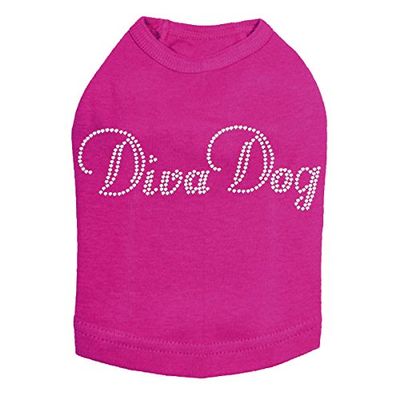 Diva Dog Dog Shirt S Fuchsia