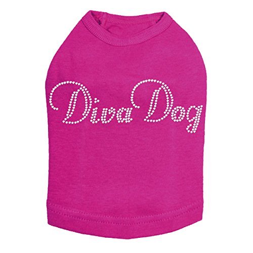 Diva Dog Dog Shirt S Fuchsia
