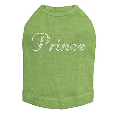 Prince # 2 Dog Shirt 4XL Lime Green
