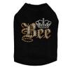 Queen Bee Dog Shirt S Black view 1