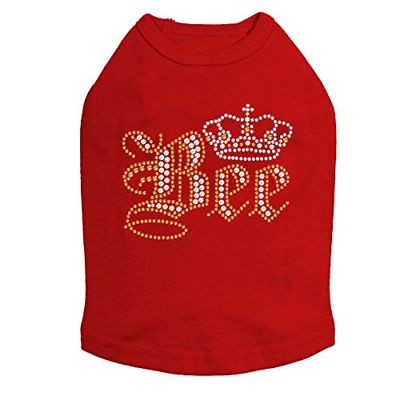 Queen Bee Dog Shirt 3XL RED
