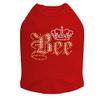 Queen Bee Dog Shirt 3XL RED view 1