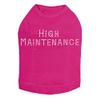 High Maintenance Dog Shirt M Fuchsia view 1