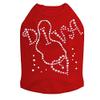 Diva with Necklace Dog Shirt XL RED view 1