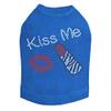 Kiss Me (Lips and Lipstick) Dog Shirt XL Royal Blue view 1