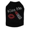 Kiss Me (Lips and Lipstick) Dog Shirt 4XL Black view 1