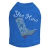 Boot (Green & Turquoise) w/Yee Haw Dog Shirt XS Royal Blue view 1