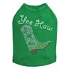 Boot (Green & Turquoise) w/Yee Haw Dog Shirt XL Kelly Green view 1