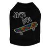 Hot Dog - Skateboard Dog Shirt L Black view 1