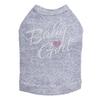 Baby Girl Dog Shirt XXS Gray view 1