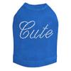 Cute Dog Shirt L Royal Blue view 1