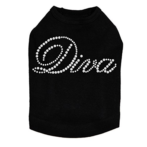 Diva Dog Shirt XS Black